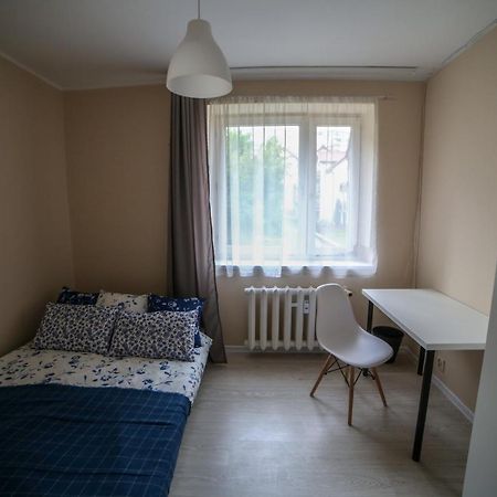 Pokoje Blisko Starego Miasta - Rooms For Rent Gdańsk Exteriör bild