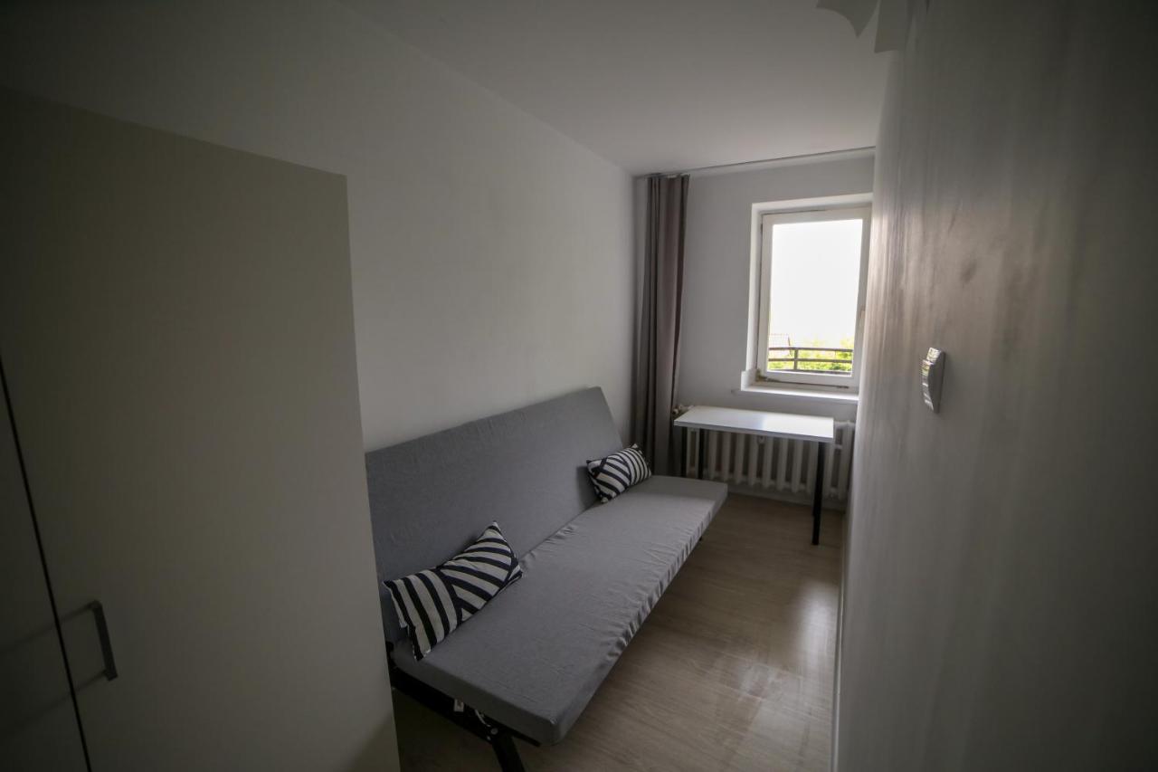Pokoje Blisko Starego Miasta - Rooms For Rent Gdańsk Exteriör bild