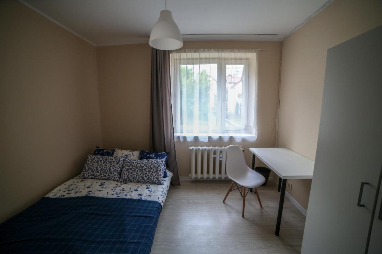 Pokoje Blisko Starego Miasta - Rooms For Rent Gdańsk Exteriör bild