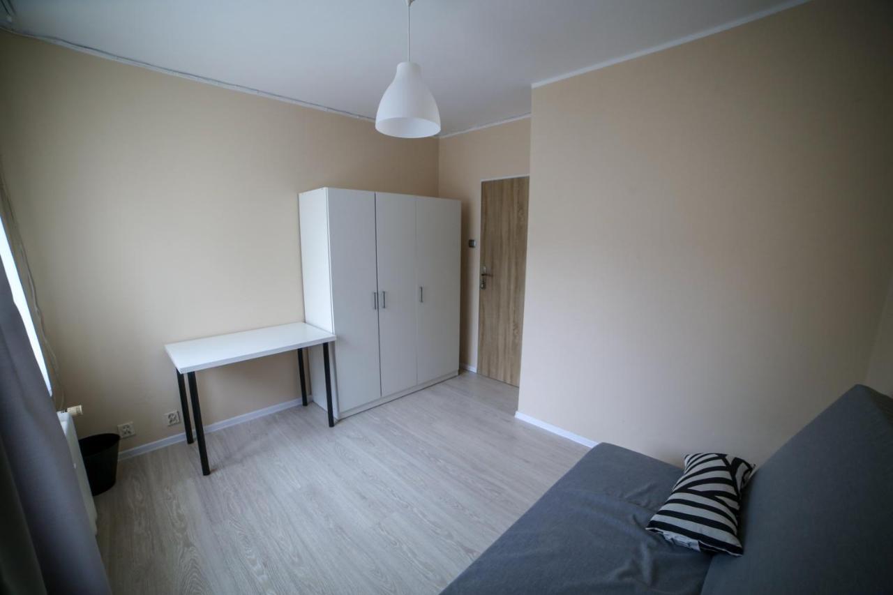Pokoje Blisko Starego Miasta - Rooms For Rent Gdańsk Exteriör bild