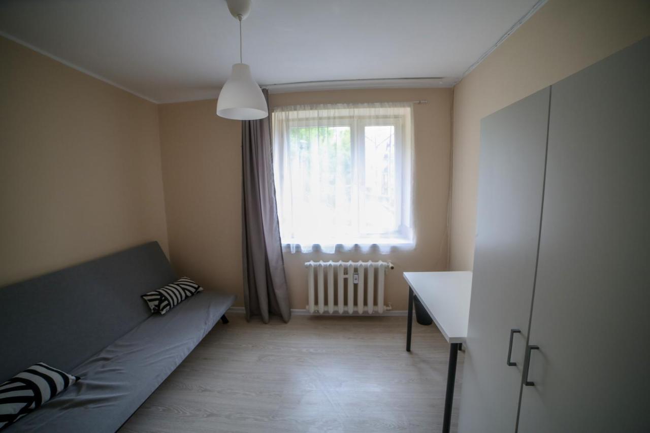 Pokoje Blisko Starego Miasta - Rooms For Rent Gdańsk Exteriör bild